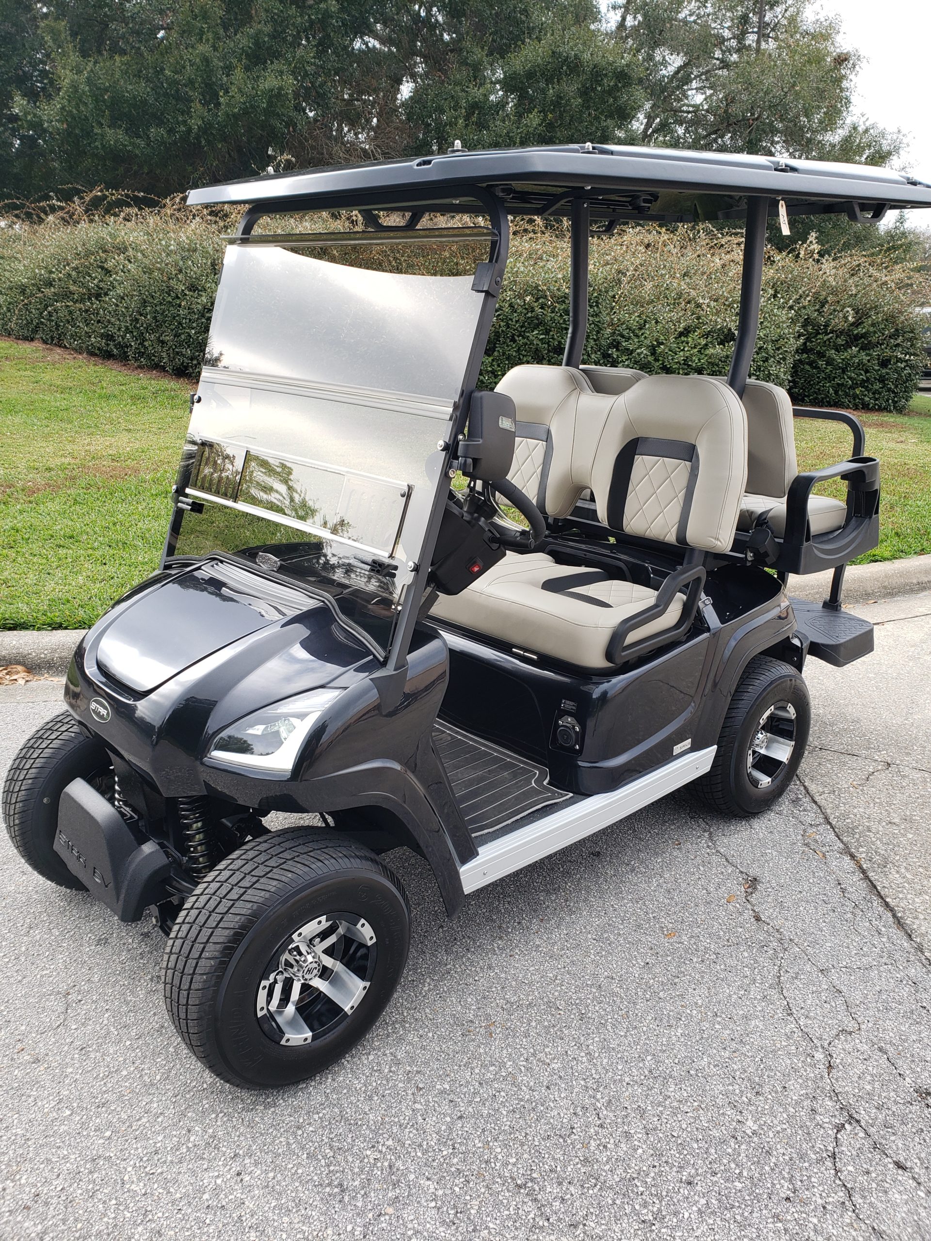 How to Explore The Villages with Spanish Springs Golf Cars