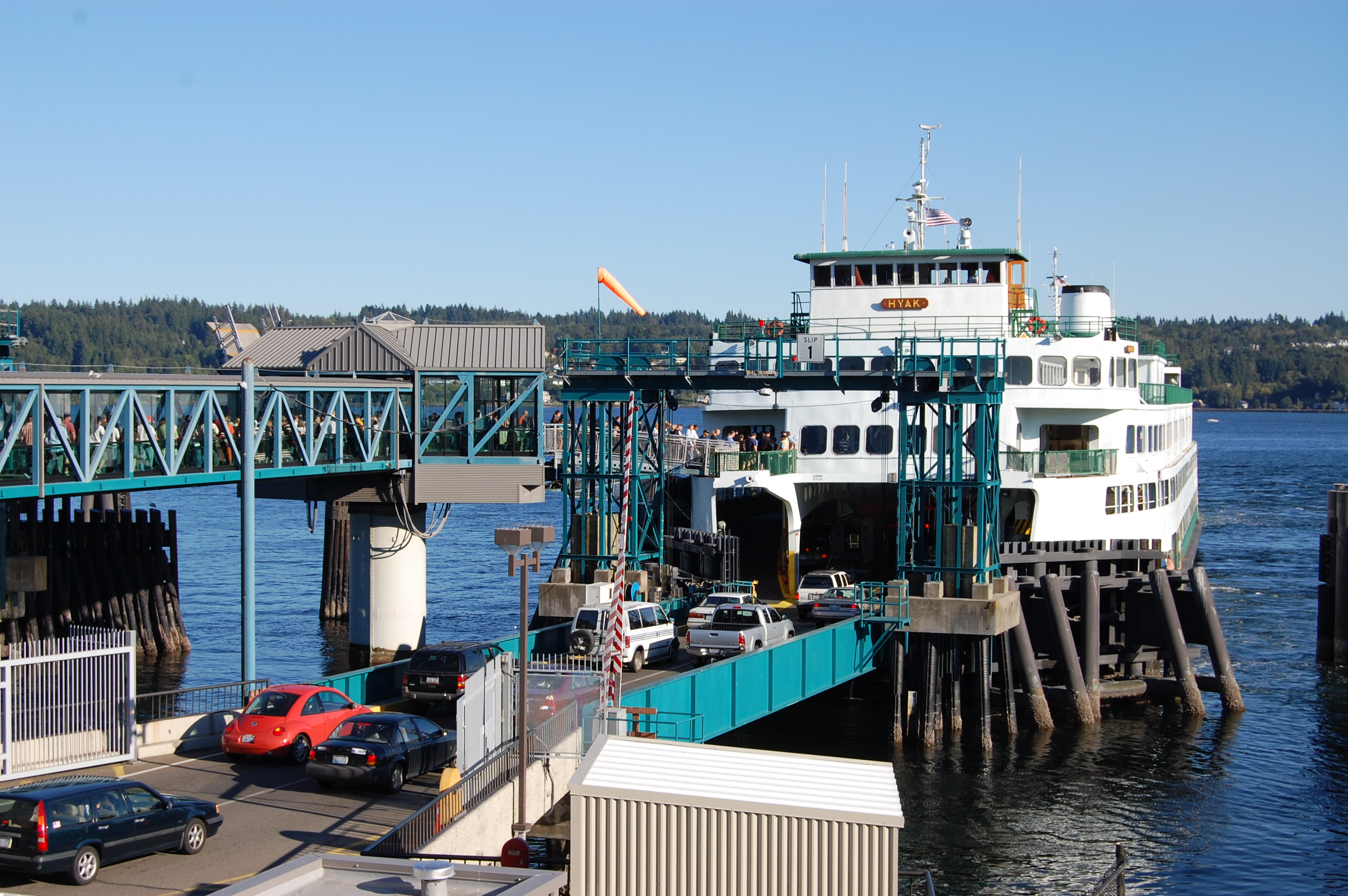 Navigating Washington State Ferries: Seattle to Bremerton Route Guide