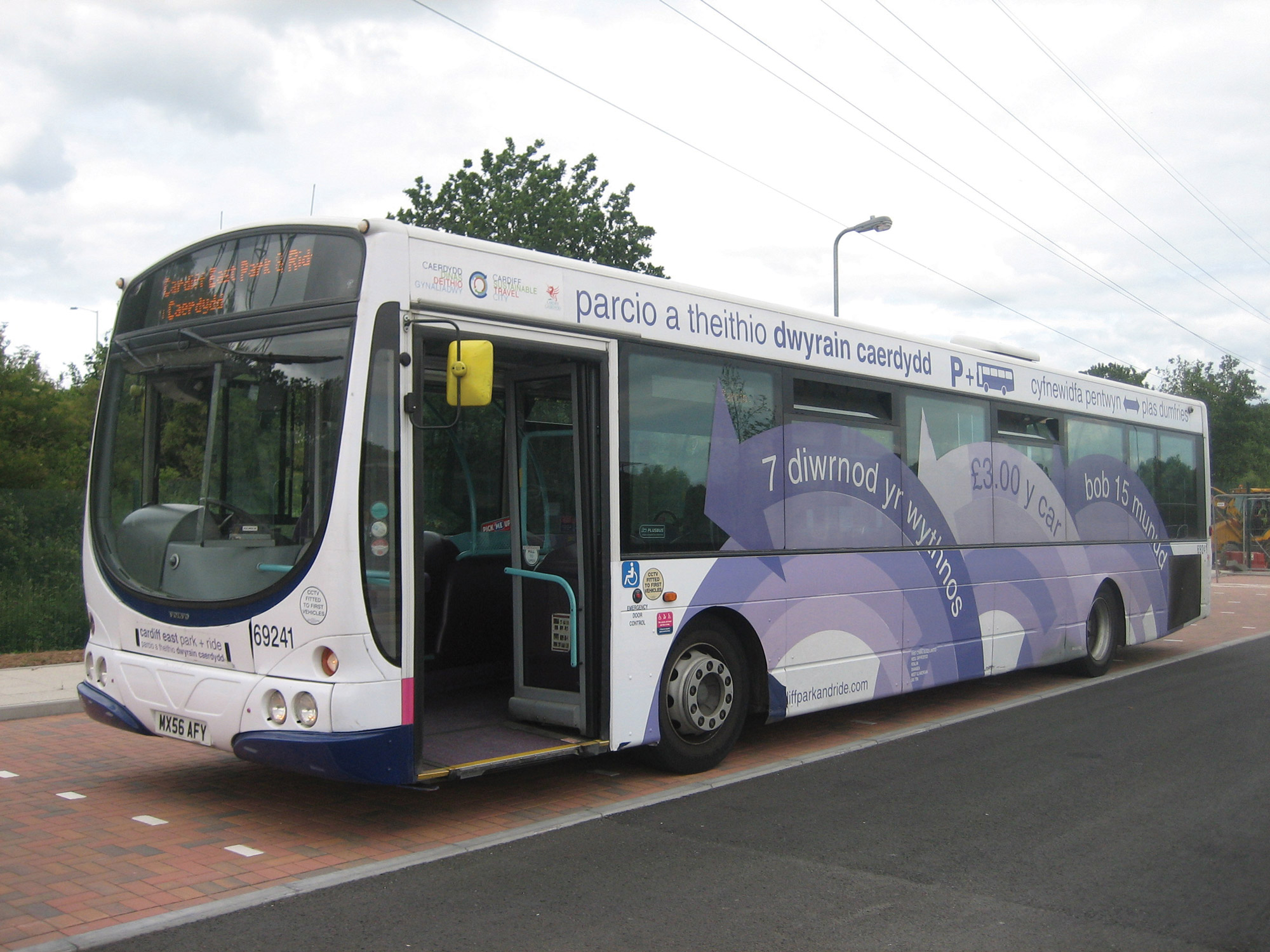 Cardiff Park and Ride East: Your Convenient Gateway to the City