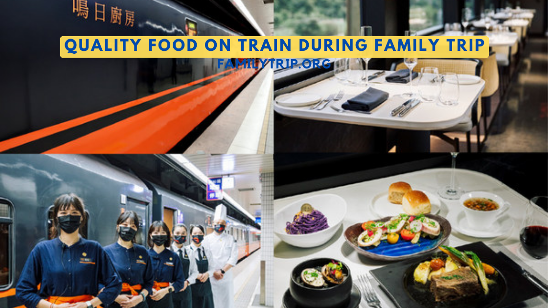 How to Order Quality Food on Train During Your Family Trip