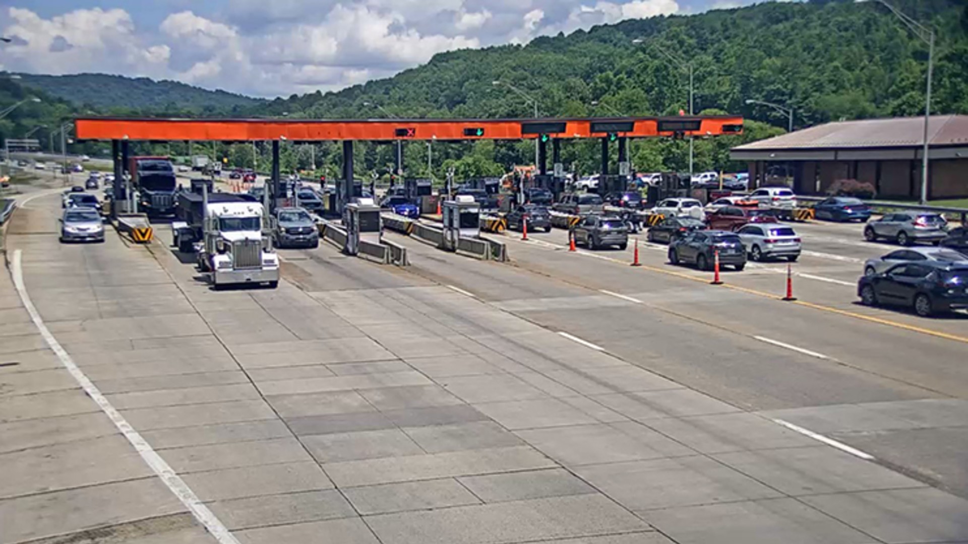 Unveiling the Beauty of West Virginia Toll Road