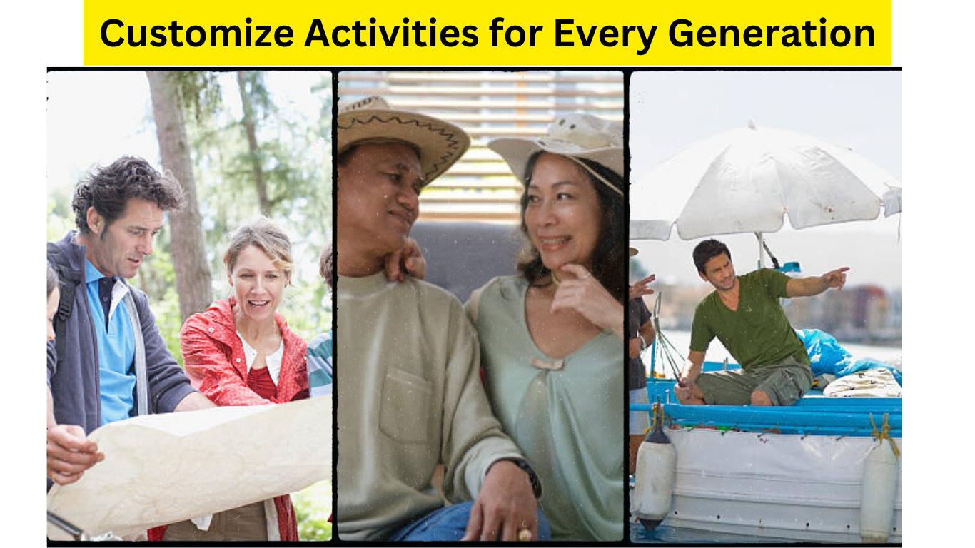 Tip 3: Customize Activities for Every Generation